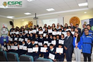 Clausura Talleres STEM Escuela Leonardo Moscoso Moreno