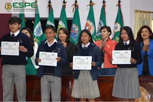 Clausura Talleres STEM U.E. Belisario Quevedo Pujilí