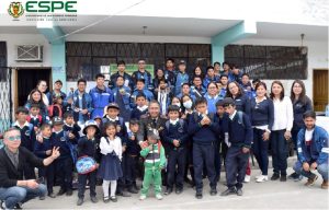 Inauguración Talleres STEM Escuela Leonardo Moscoso Moreno Pujilí