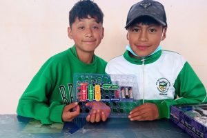 Talleres STEM Escuela Leonardo Moscoso Moreno